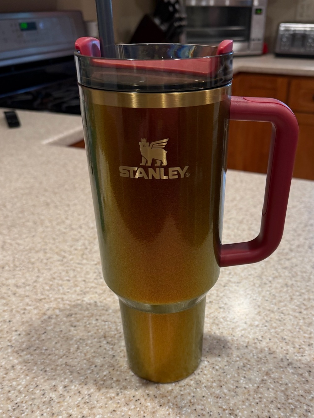 Stanley 40oz Lainey Wilson Country Gold Tumbler